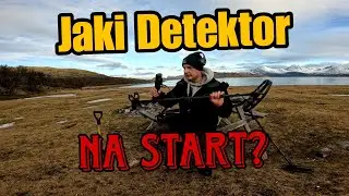 Wyb&oacute;r Pierwszego Detektora i Porady dla Początkujących.// Nokta Legend oraz Multi Kruzer