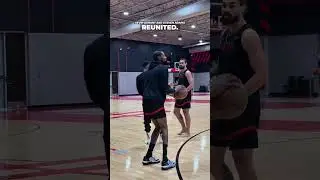 Kevin Durant 🤝 Steven Adams