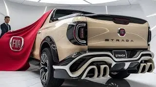2026 Fiat Strada Review | The Ultimate Compact Pickup with Style, Efficiency & Power