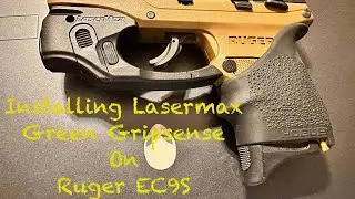 Quick install of LaserMax light/laser on Ruger ec9s
