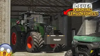 🔴LIVE! - Jadymy z Świniami🫡 Farming SImulator 25 🔥 #ets2 #fs25 #farmingsimulator25 #fs22