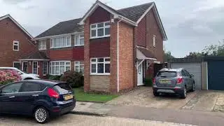 An extended, 3 double bedroom home in Riverview Park, Gravesend