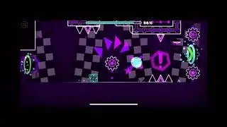 Sweet Dreams - Nine Circles Purple - ( Hard / Insane Demon) by Zeus9 | Geometry Dash