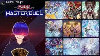 Sweaty Master Duel Grinding Session - Let's Play Yu-Gi-OH Master Duel #yugiohmasterduel