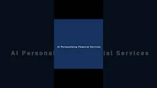 AI's Game-Changer in Finance! 🚀 Smarter Services for Everyone