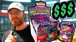 Я открыл все мини-контейнеры Pokemon Mega Evolution. Стоило ли оно того? (дорого)