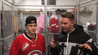 Aaron Brunn Pembina Valley Hawks AAA Midget
