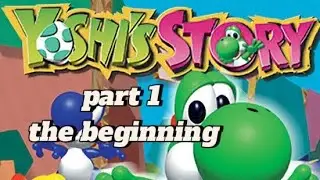 Yoshi's story level 1