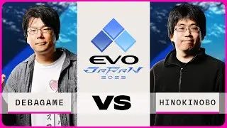 Evo Japan 2025: Granblue Fantasy Versus: Rising | Hinokinobo vs debagame