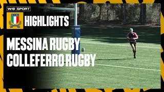 Messina Rugby vs Colleferro Rugby [Serie B - 3G]