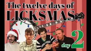 Licksmas Day 2 (Ricky Mier)