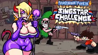 FINALLY FIGHTING THE PICKLEMAN! | Singstar Challenge (FAN BUILD)