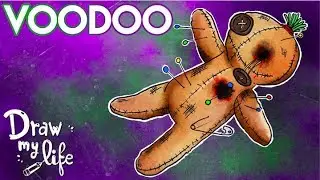 El VOODOO de NUEVA ORLEANS | MARIE LAVEAU | Draw My Life