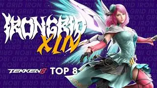 Iron Grid XLIV - TEKKEN 8 Top 8 ft. Fred Distance20z, JayGeorgeM_20z, Kneeckey, Kaido, Godjinx +