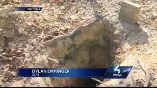 Nearly 200-year-old grave dug up