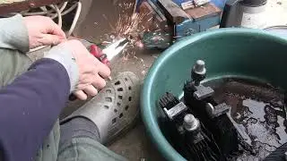 How to solder / build a lead acid battery element + failure