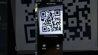 Scan QR code to login, send or receive funds on Binance Pay