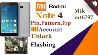 MI Note 4 All Relock,MI Account unlock.Dead fixed MTK (MT6797)Flashing.Firmware,Tool FREE Download
