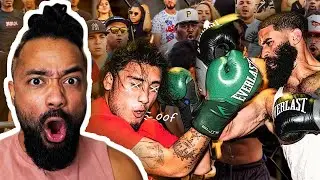 Inside ILLEGAL boxing fights in NYC (Bloody Battle)