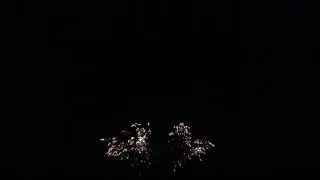Apple Mountain Wedding Fireworks