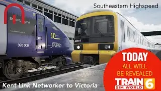 Kent Link Networker - TODAY ALL WILL BE REVEALED - Train Sim World 6