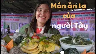 Chuyện lạ: Lễ cơm mới của người Tày và những món ăn chỉ xuất hiện  mỗi năm 1 lần