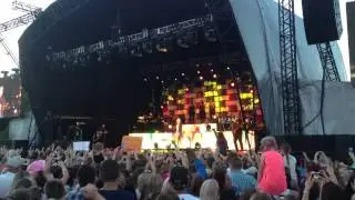 Jessie J - Stand Up (Quex Park, 28/07/13)