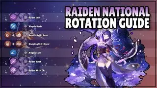Raiden National Team Rotation Guide | Genshin Impact