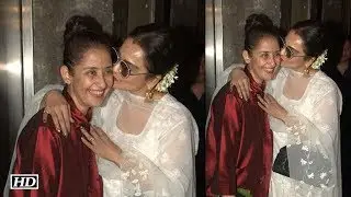 Rekha's UNEXPECTED gesture to 'Dear Maya' Manisha