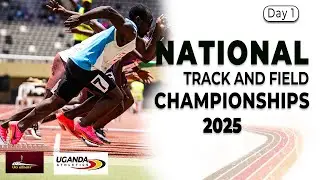 Uganda Athletics National Track and Field Championships 2025 Live Namboole
