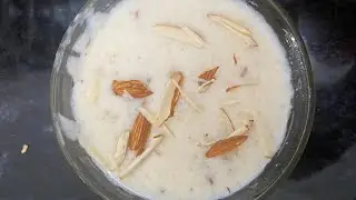 Rice kheer recipe 