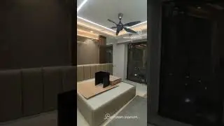 Small Bedroom Design| Neutral Color Bedroom | Luxury Interiors