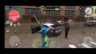 Ayaan trying to survive five stars police.
