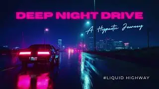 Liquid Highway - [Deep Night Drive | A Hypnotic Journey]