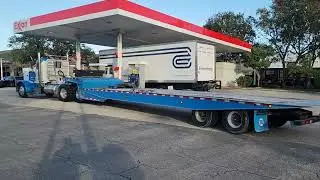 Flatbed Skid Trailer Transport in Pompano Beach, FL   Heavy Equipment & Trailer Shipping by We Will