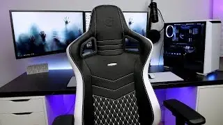 noblechairs EPIC Series Real Leather Chair Review - Ultimate Gaming Chair
