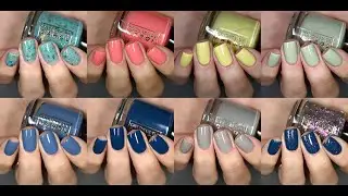 Colores de Carol | Ahoy! Collection | Live Swatches