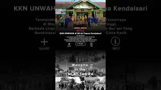 Kedatangan KKN UNWAHA di MI AT TAQWA KENDALSARI SUMOBITO JOMBANG