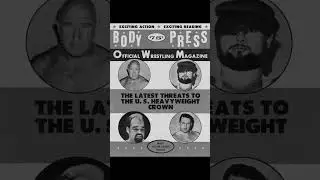 Журнал Body Press, январь 1970 г. #рестлинг #ММА #история #бокс #NWA #romanreigns #WWE #cmpunk