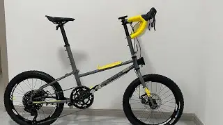 勸敗還是勸退？DIY組裝折疊車，避坑，優缺點一次說清楚 Tqiqt Trail Blaze  #foldingbike #折疊自行車 #diy 