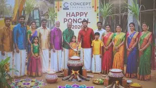 Pongal Celebration 2026 | CC Homes