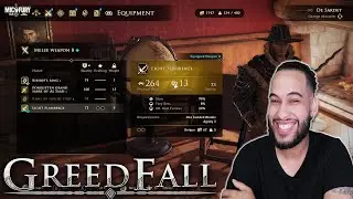 Greed Fall - How to Get the Light Flamberge (Legendary Weapon Guide)