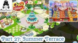 Crazy Diner | Summer Terrace Level 1084-1125 + Romantic Valentines Day Event w/Chapters