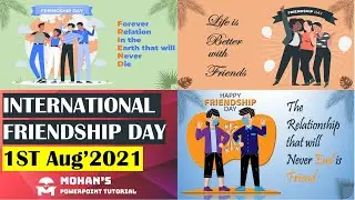 Happy Friendship Day 2021 || Friendship Day Wishes || Friendship Day WhatsApp Status || Greetings