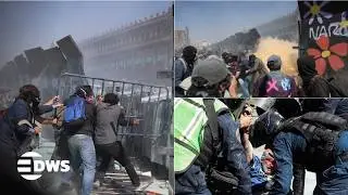 Mexico City Erupts &mdash; Generation Z Demands Justice Against Government Corruption | AC14