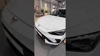 Cupra Leon 🔥 Hot Hatch with Sporty Design & Pure Performance ⚡#shorts #cupra