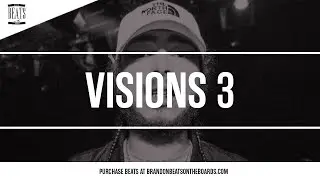 Post Malone Type Beat - Visions 3 (Prod. by Brandon Beats On the Boards)