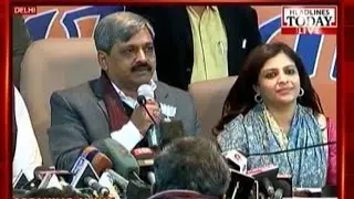 Former AAP leader Vinod Binny joins BJP