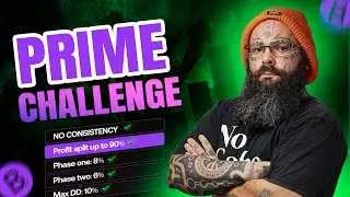 Blueberry Funded Prime Challenge: Total Freedom and Up to 90% Payout