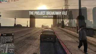 GTA Online - Agents of Sabotage - The Project Breakaway File - Mobile Tracking